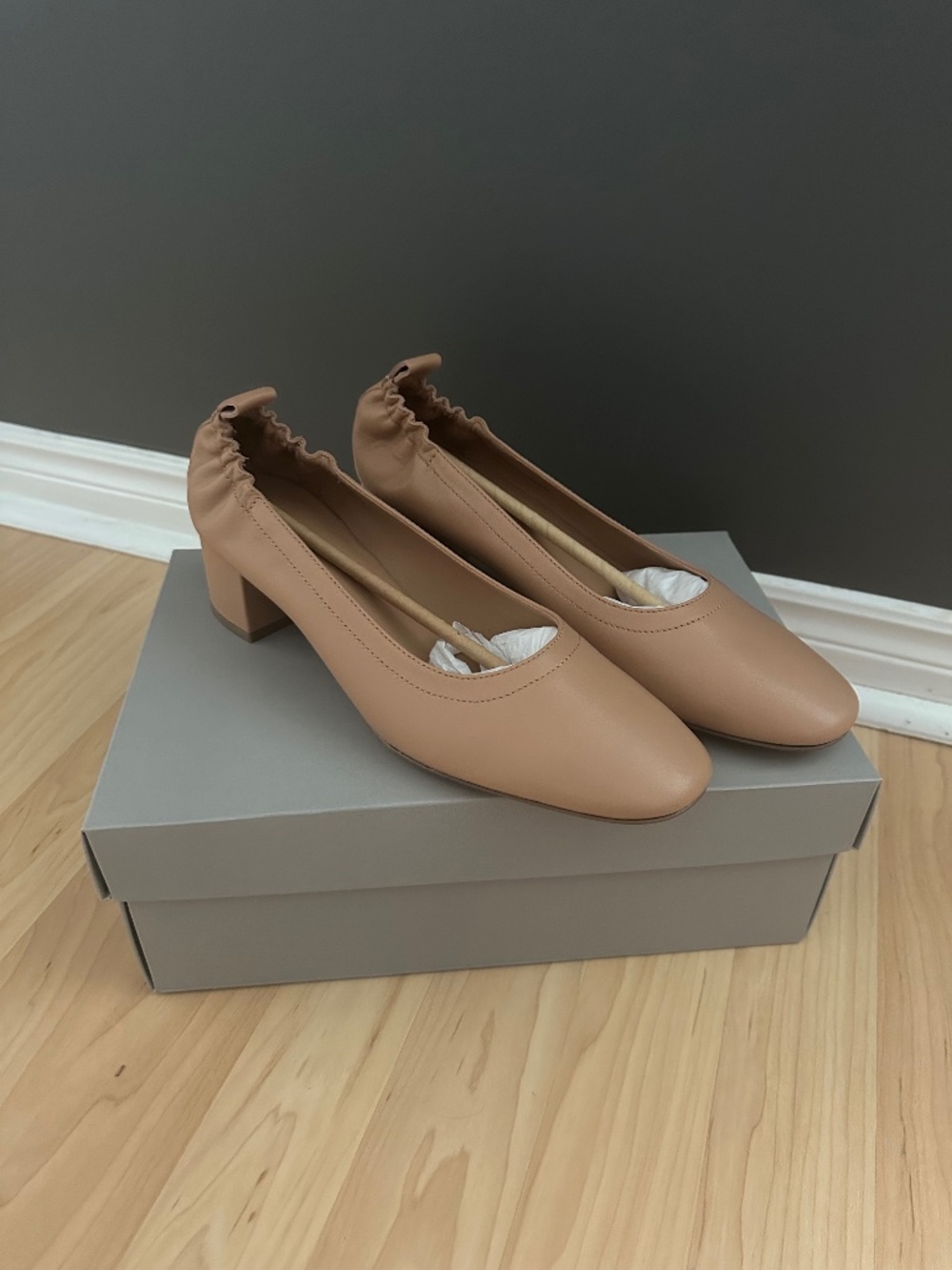 Ever lane The Day Heel Size 9